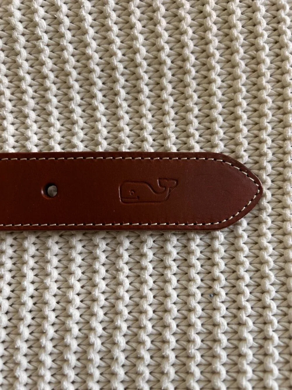 Vineyard Vines | Gray Bungee Belt | Size 34 Boys